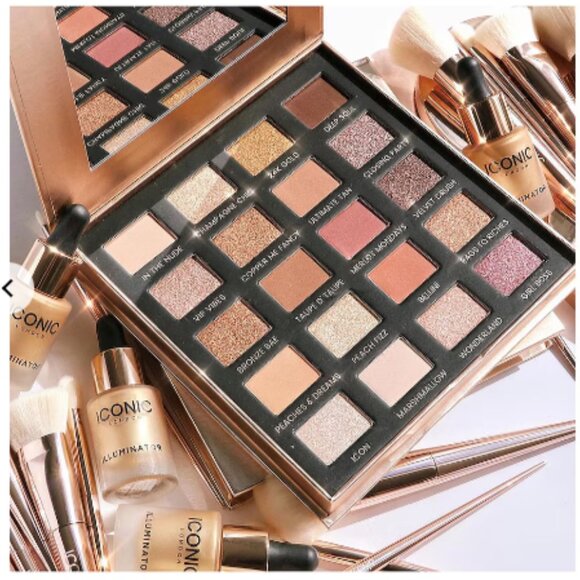 ICONIC LONDON Day To Slay Eyeshadow Palette - Picture 2 of 3